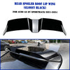 Audi A3 8Y Sportback (2021-2024) Gloss Black Rear Boot Spoiler