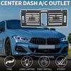 Mercedes-Benz C350 2007-2014 - Durable Black Panel Air Vent Grille