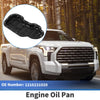 Toyota Tundra (2005-2006) Steel Black Engine Oil Pan