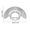 Ford F-150 Front Disc Brake Dust Shields (1976-1979)