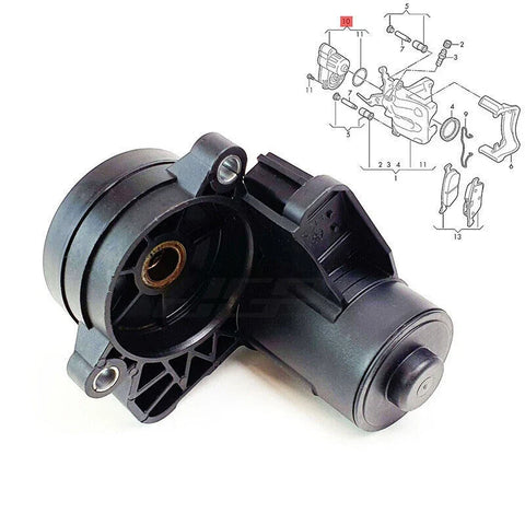 VW Audi Seat Rear Right Electric Parking Brake Caliper Servo Motor
