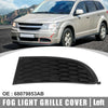 Dodge Journey Front Left Fog Light Bumper Grille Cover Trim