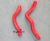 Suzuki TL1000S (1997-2001) - Red Silicone Radiator Hose