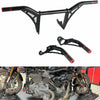 Harley Softail Engine Guard Crash Bar Frame Slider Set (2018-2024)