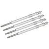 4 x Diesel Glow Plugs Ford Transit (2000-2006) Van Turbo