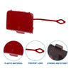 Mercedes-Benz C-Class W204 Front Car Bumper Tow Hook Cover (2007-2014)