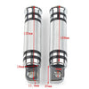 Harley Davidson Chrome Aluminum H-D Male Mount Footpegs Footrests