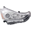 Headlight Set For 2015 2016 2017 Toyota Prius V Left and