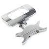HARLEY Softail Street Bob FXBB 1-1/4" Handlebar Risers Gauge Mount (2018-2020)
