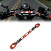 Motorcycle Set Universal 22mm Orange Balance Bar Crossbar Handlebar