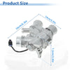 Land Rover Discovery Engine Coolant Thermostat Housing (2015-2020)