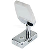Caravan Boat Blade Reading Light LED with USB Outlet, Chrome