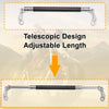 Motorcycle Balance Handle Bar Aluminum Alloy Extender Bracket 300mm Center Hole