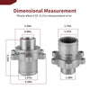 Yamaha Grizzly 660 Rear Differential Driveshaft Boss (2002-2008)