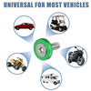 Motorcycle 20pcs M6 Fender Washer Bolt Rivet Nut Fastener