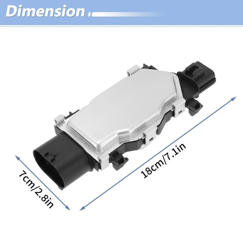 Dodge Dart Engine Cooling Fan Control Module Unit (2013-2016)