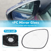 Hyundai i30 Left Side Mirror Glass with Back Plate (2007-2012)
