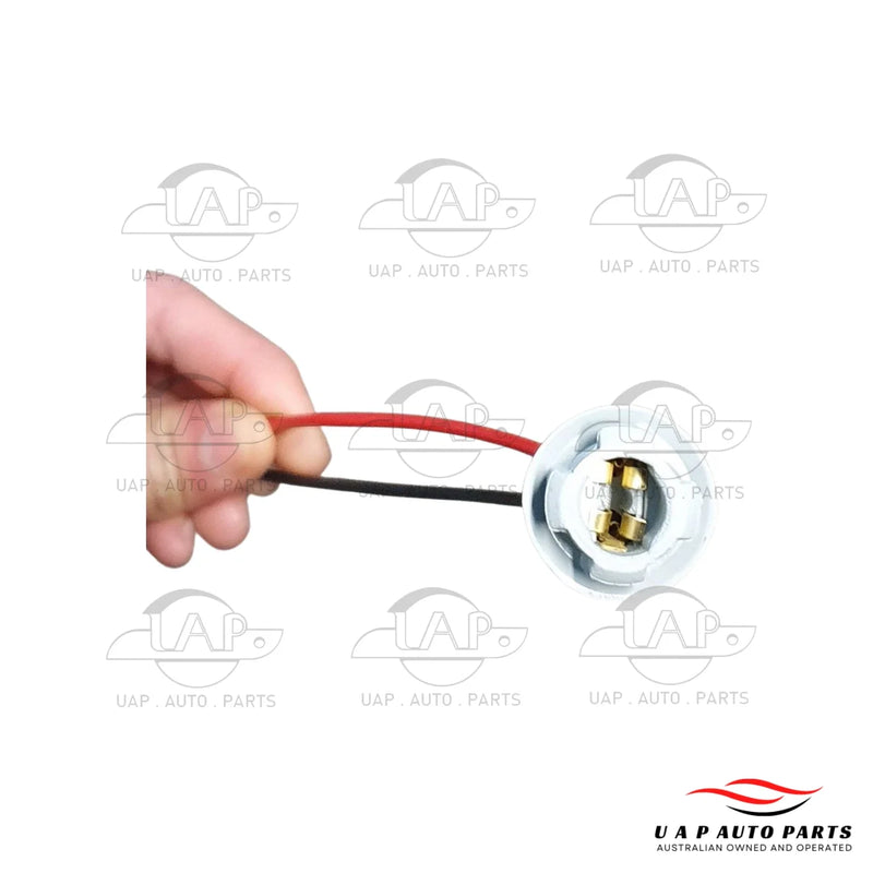 Car T10 W5W Wedge LED Bulb Holder Connector