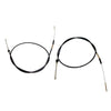 Mitsubishi Triton  L200 2WD 1986-1996 Rear Hand Brake Cables