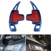 Benz A B C E M R S CLA CLS GLA Blue Steering Shifter Paddle Extensions