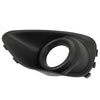 Jeep Compass Front Bumper Left Side Fog Light Grille Cover (2017-2023)