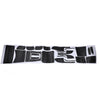 Vehicle Interior Sticker Carbon Fiber Center Console Decals