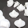 CITROEN Berlingo C2 C3 PEUGEOT 1007 10Pcs Exterior Door Trim Clips (2002-2013)