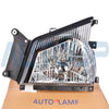 Isuzu NPR NQR GMC W Series Truck Headlight Lamp / 2 x Left/Right Pair / (2004–2007)