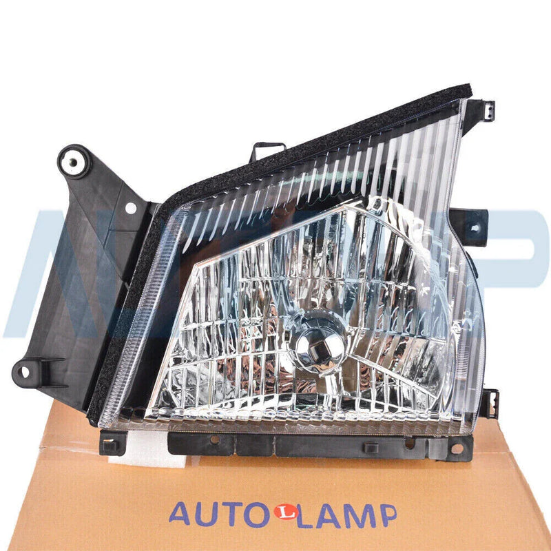 Isuzu NPR NQR GMC W Series Truck Headlight Lamp / 2 x Left/Right Pair / (2004–2007)