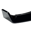 BMW X6 G06 3 x Gloss Black Front Bumper Spoiler Lip Kit (2023-2024)