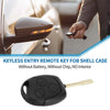 Ford C-Max 3 x Keyless Entry Remote Fob Shell Case (2003-2008)