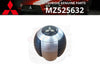 Mitsubishi Shift Knob Black Leather Aluminum
