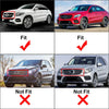 Benz GLE Class W292 C292 Coupe GTR Style Front Bumper Grille (2015-2019)