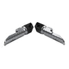 BMW F900R F900XR S1000RR HP4 Grey Rear Footrests (2020-2023, 2015-2023)
