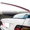 Mercedes-Benz W210 567 Red Boot Lip Spoiler (1996-2002)