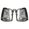 Dodge RAM 1500 Clear Front Fog Light Lamps (2013-2017)