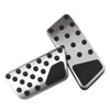 Jeep Wrangler Stainless Steel Gas Brake Pedal Covers (2007-2017)