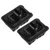 BMW E60 E61 E82 E90 E91 F10 F07 2 x Jacking Pad Point Covers (2007-2017)
