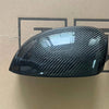 REAL Carbon Fiber Replace Side Mirror Caps Cover Fit Fiat 500 Abarth 2012-2019