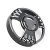 Harley XL883 Black CNC Aluminum Derby Cover (2013-2023)