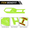 Jeep Wrangler JL JLU (2018-2024) Green 4WD Gear Shift Panel Cover Trim