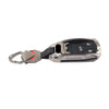 Audi A4 A5 S5 SQ5 Q5 Q7 TT 1x Black Smart Remote Key Fob Cover (2008-2023)