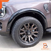Ford Everest UB SUV Black Slim Fender Flares (2022-2024)