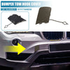 BMW X1 Brown Front Bumper Tow Hook Cover (2012 - 2015)