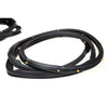 Datsun Nissan Sunny Sentra Sedan 1990-1994 Rear Door Weatherstrip Set