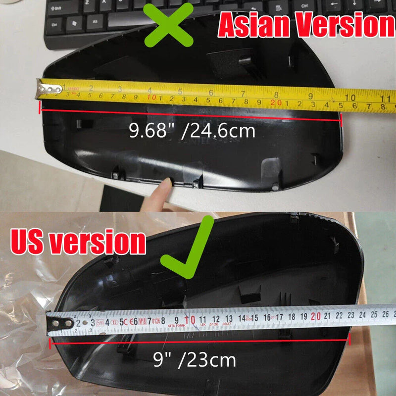 Honda Accord 2008-2012 Passenger Side View Mirror Cover Trim