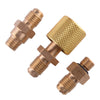 Universal Models 8pcs A/C Air Conditioning Connector Adapter Hoses