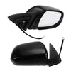 Toyota Highlander Right Side Door Mirror Heated Glass