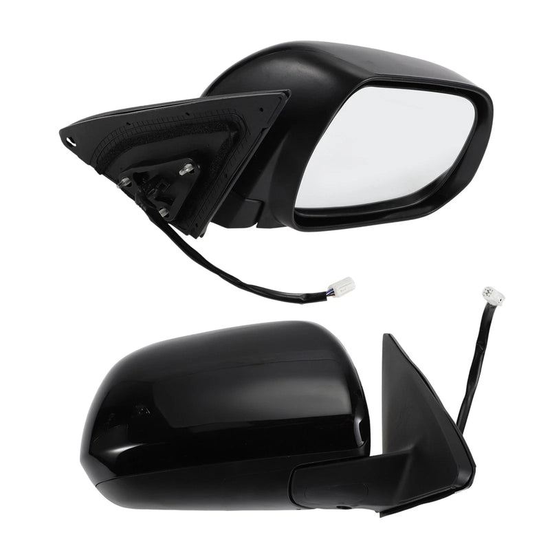 Toyota Highlander Right Side Door Mirror Heated Glass