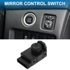 Jeep Liberty 2002-2003, Plastic Black Car Mirror Switch